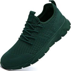 ⚡Mens Olive Green Running Fashion Tennis Walking Lightweight Athletic Sneakers